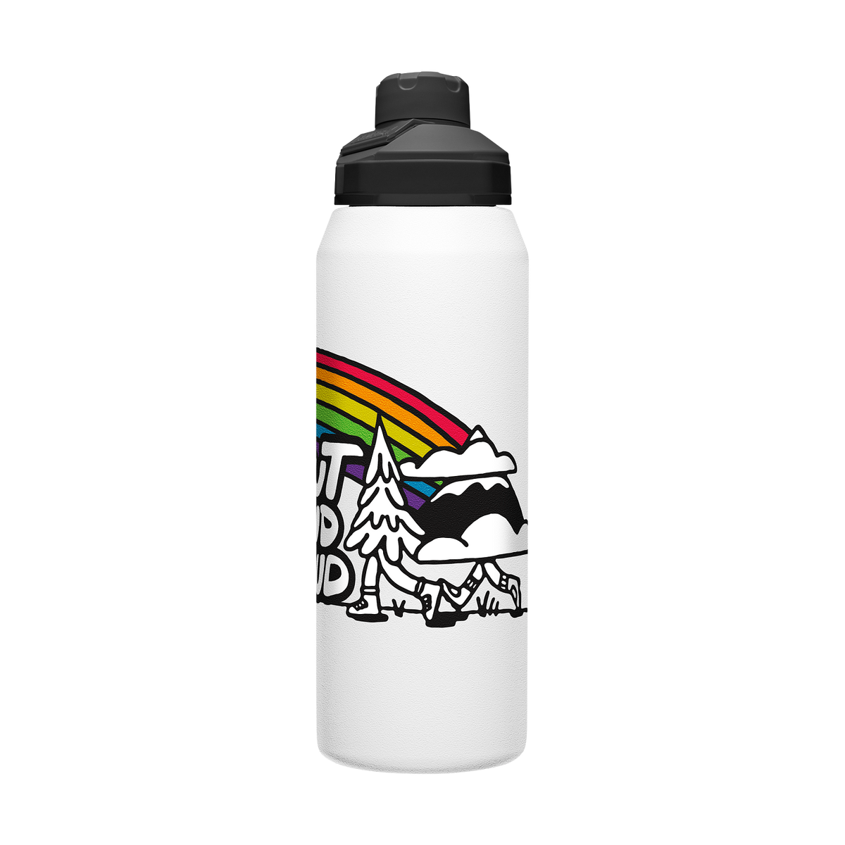 chute-mag-32-oz-water-bottle-insulated-stainless-steel-plus-cleanup-kit-pride-collection-limited-edition-c6 0idtpfx0qm