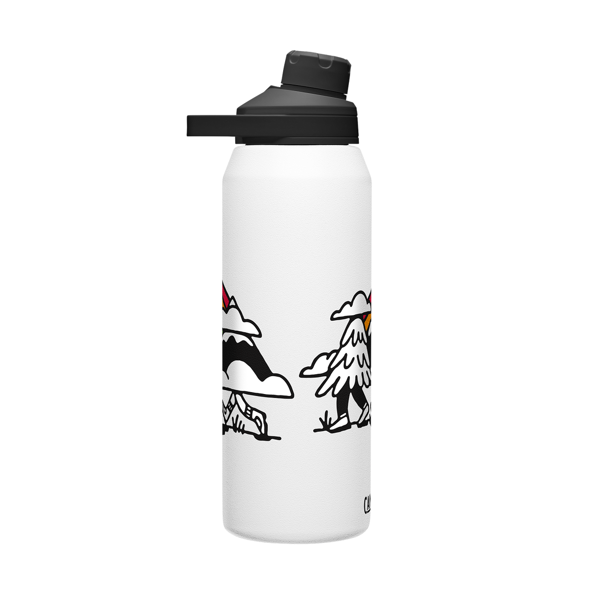 chute-mag-32-oz-water-bottle-insulated-stainless-steel-plus-cleanup-kit-pride-collection-limited-edition-c6 8aaff6vcs0